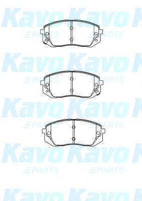 KAVO PARTS bp4021 -  Комплект тормозных колодок, дисковый тормоз